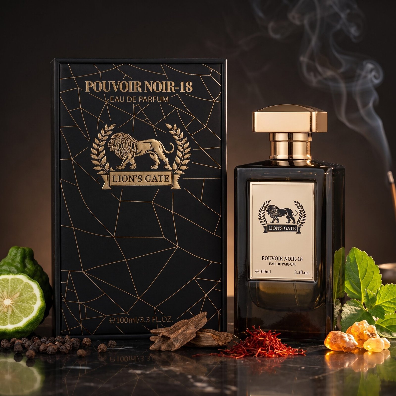 LION'S GATE POUVOIR NIOR-18 EDP 100ML — view 2 of 3
