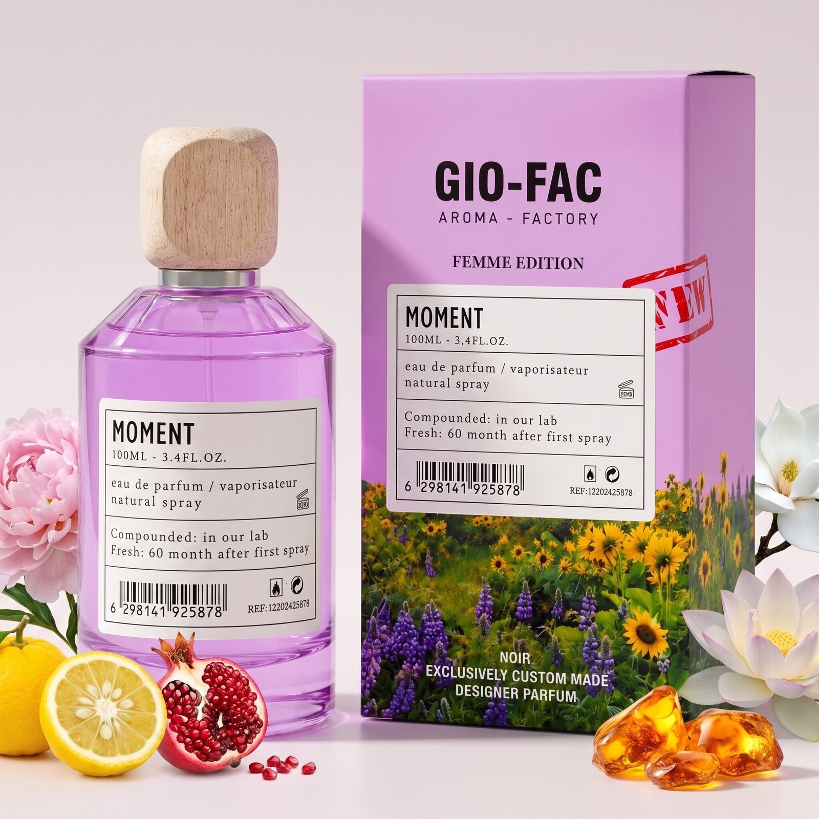 GIO FAC AROMA FACTORY MOMENT FEMME EDITION 100ML — view 2 of 3