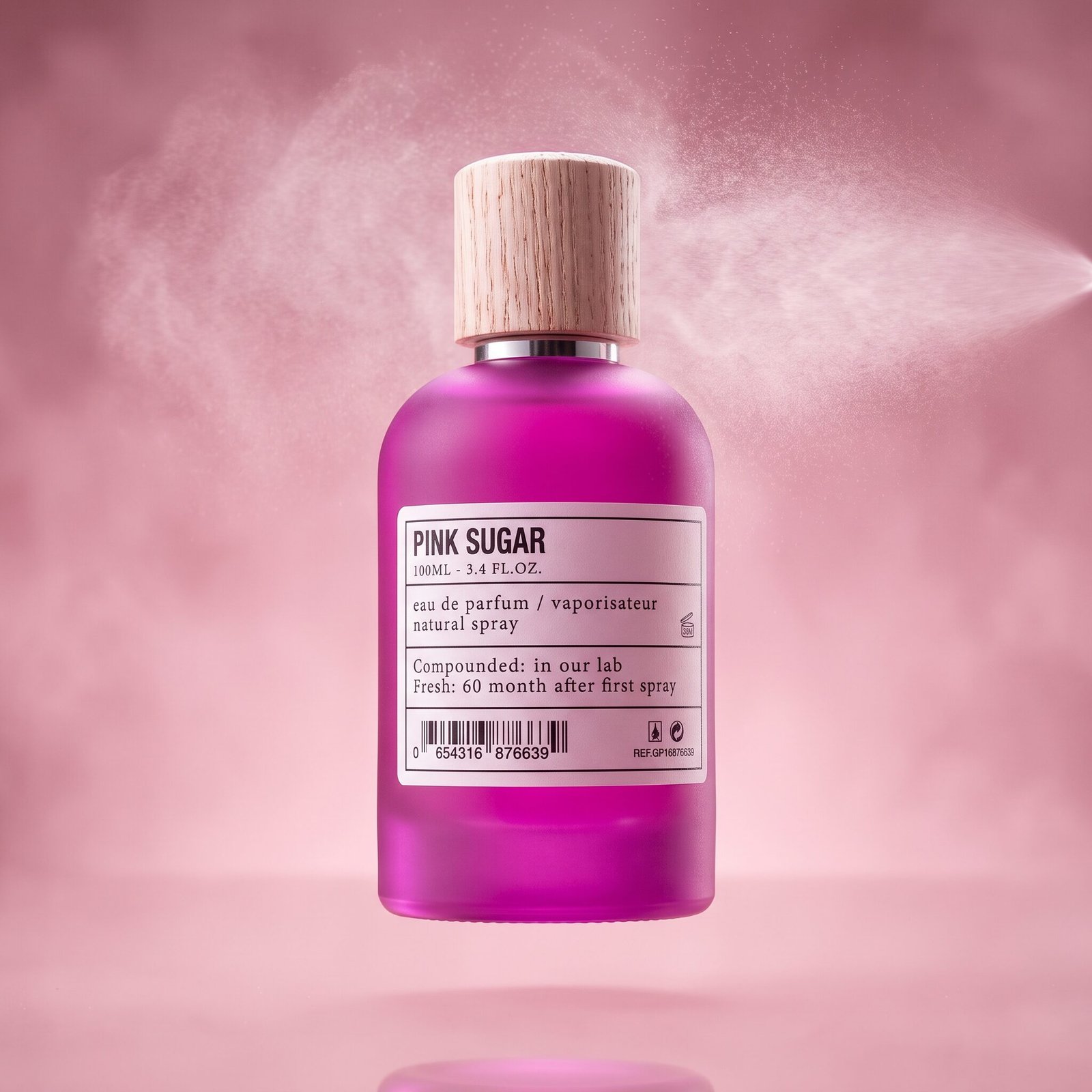 GIO FAC AROMA FACTORY PINK SUGAR EDP 100ML — view 3 of 3