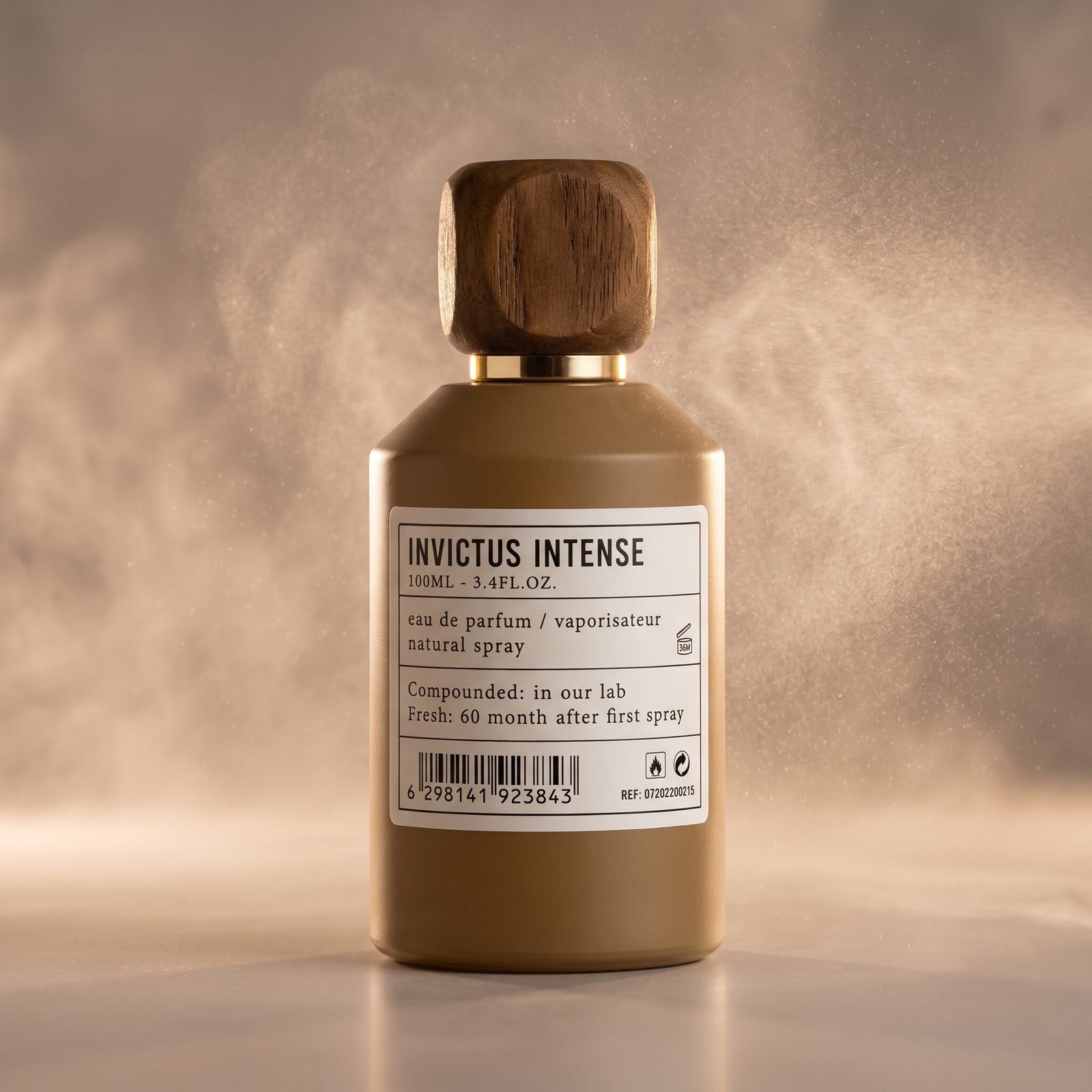 GIO FAC AROMA FACTORY INVICTUS INTENSE 100ML — view 3 of 3