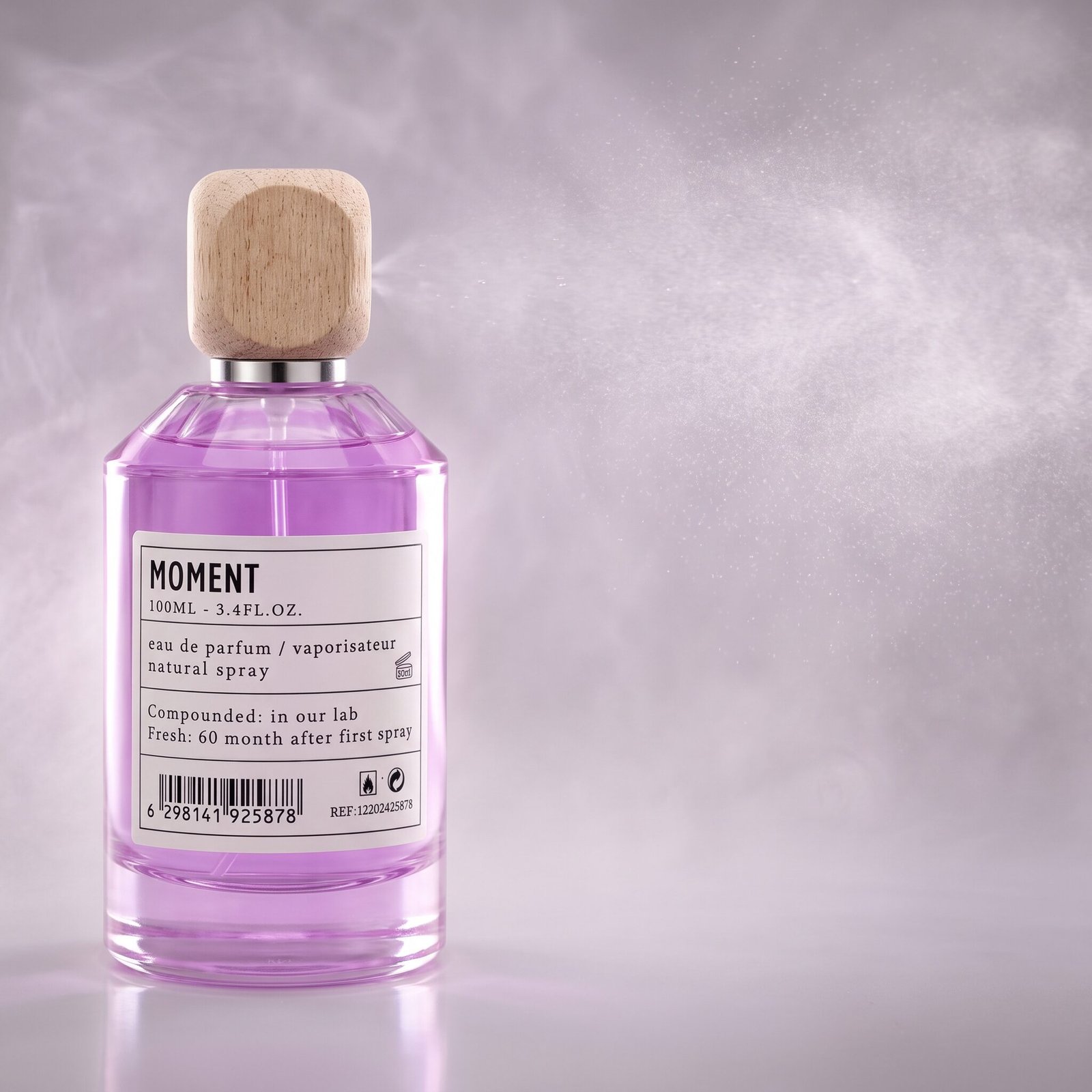 GIO FAC AROMA FACTORY MOMENT FEMME EDITION 100ML — view 3 of 3