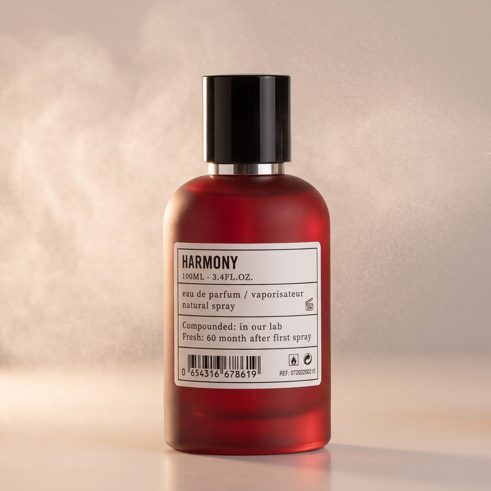 GIO FAC AROMA FACTORY HARMONY EDP 100ML — view 3 of 3