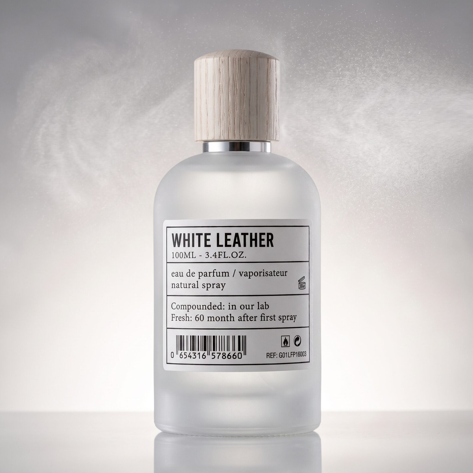 GIO FAC WHITE LEATHER 100ML — view 3 of 3