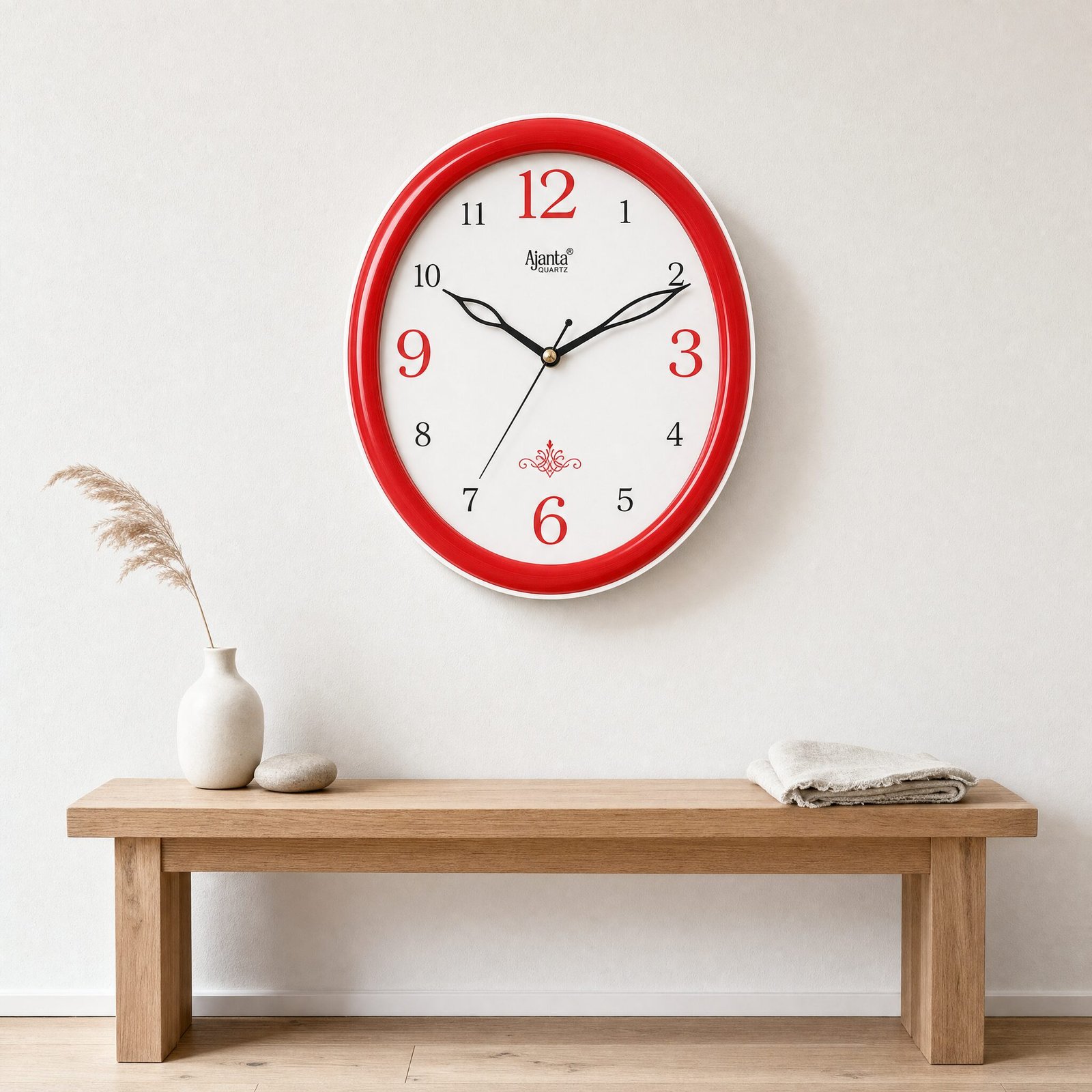 Ajanta Classic Quartz Wall Clock — view 2 of 13