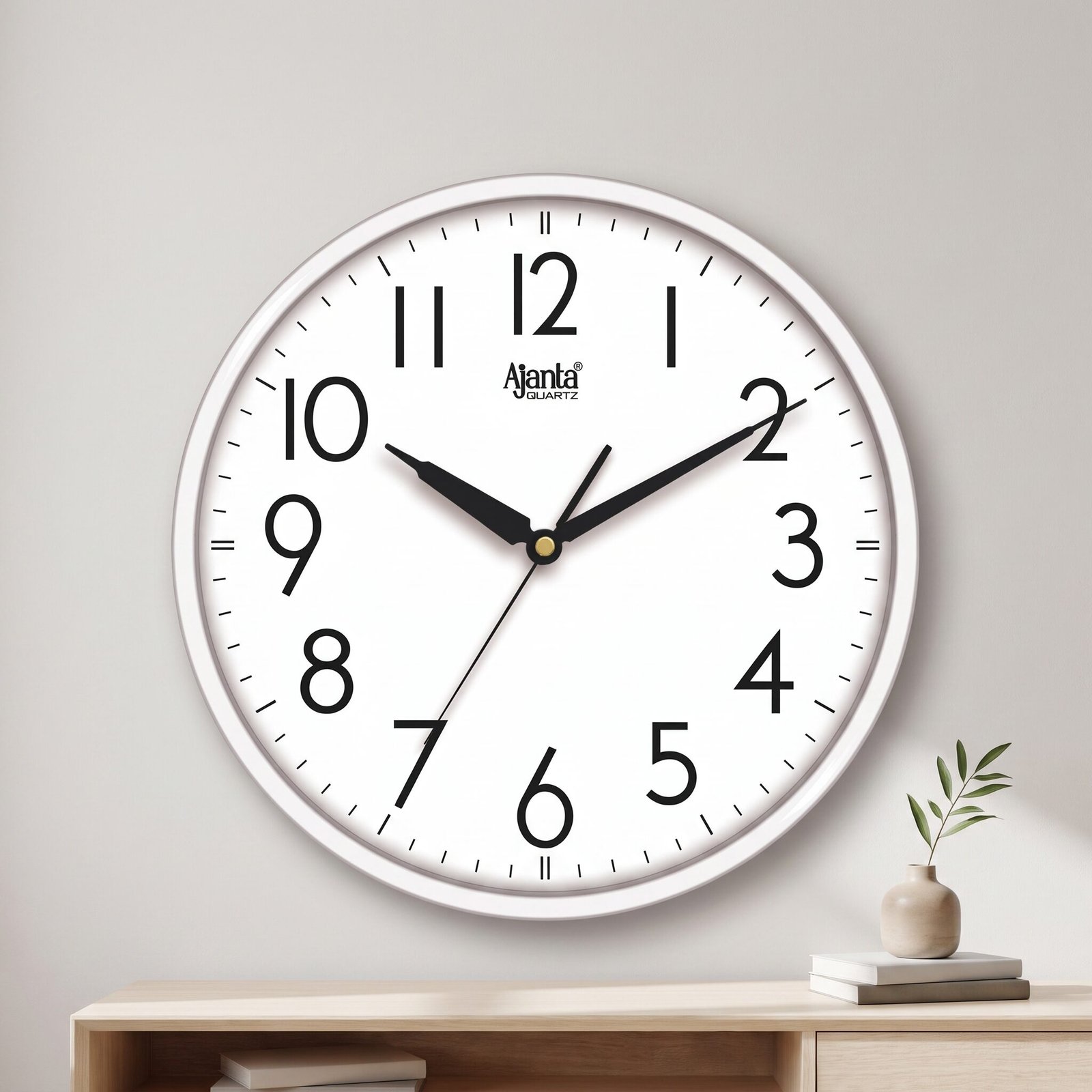 Ajanta Classic Quartz Wall Clock — view 12 of 13
