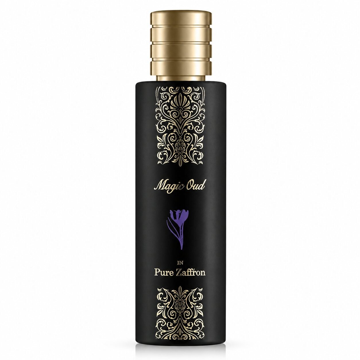 Paris Corner Magic Oud in Pure Zaffron Eau De Perfume for Unisex, 100ml - Image 2