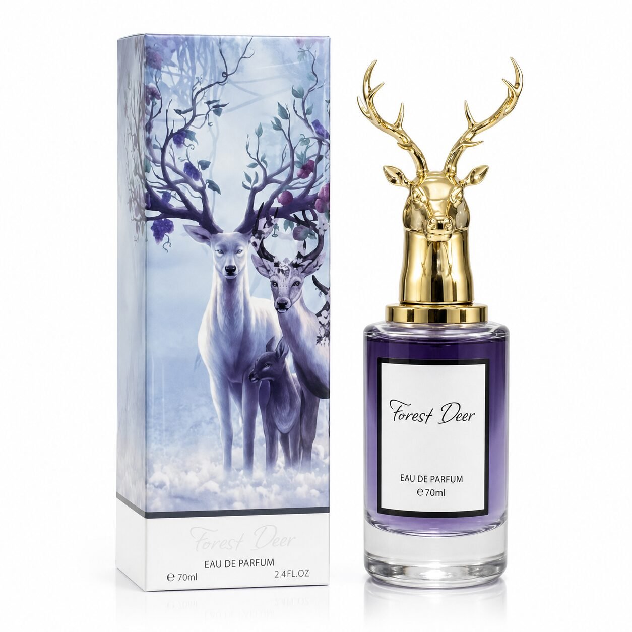 Forest Deer Eau de Parfum (70 مل) – Luxury Unisex Fragrance — view 3 of 3