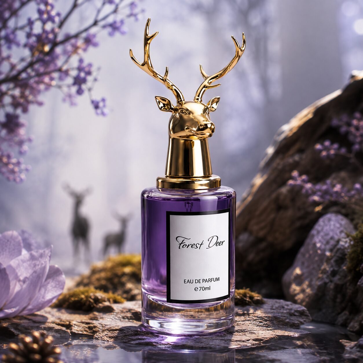 Forest Deer Eau de Parfum (70 مل) – Luxury Unisex Fragrance — view 2 of 3