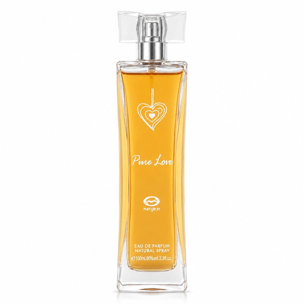 Pure Love Eau de Parfum (100ml) – Sweet Romance Women's Fragrance