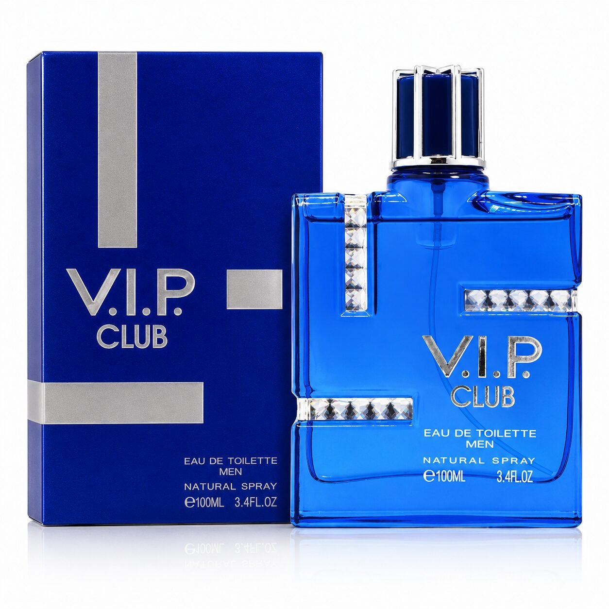 VIP Club Eau De Toilette Spray for Men 100ml - Image 2