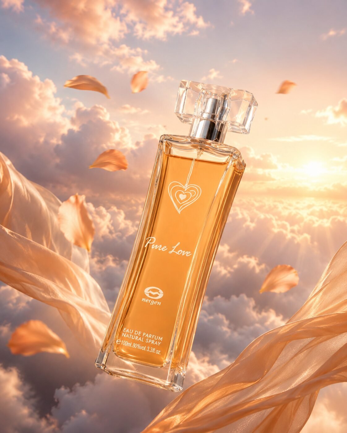 Pure Love Eau de Parfum (100ml) – Sweet Romance Women's Fragrance — view 2 of 3