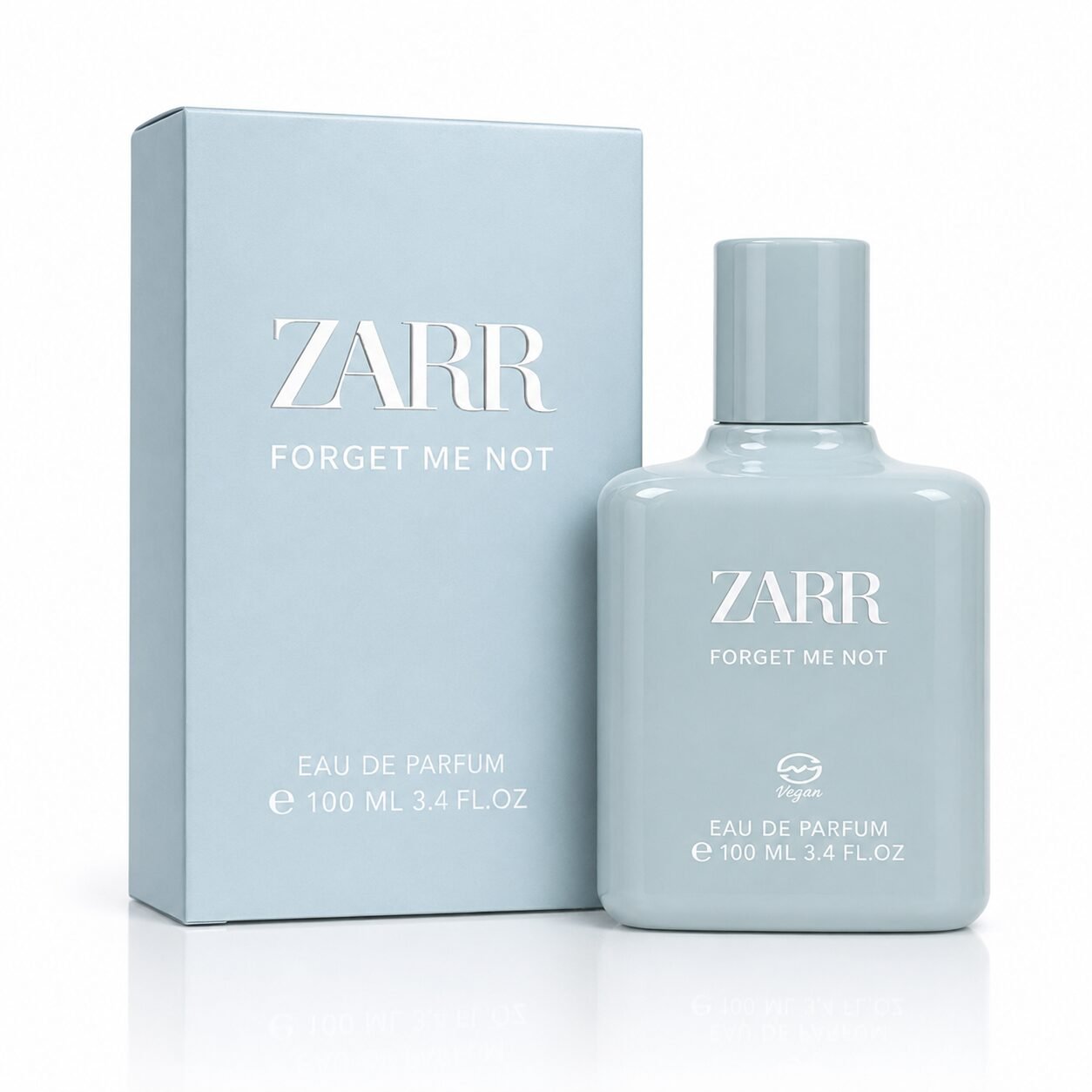 Zarr Forget Me Not Eau de Parfum (100 مل) – Premium Vegan Fragrance — view 3 of 3