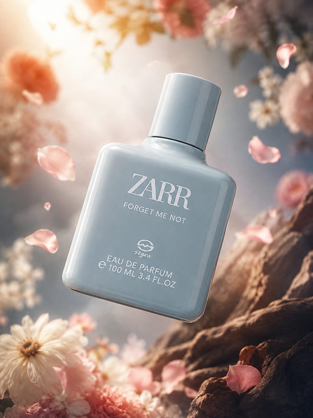 Zarr Forget Me Not Eau de Parfum (100 مل) – Premium Vegan Fragrance — view 2 of 3