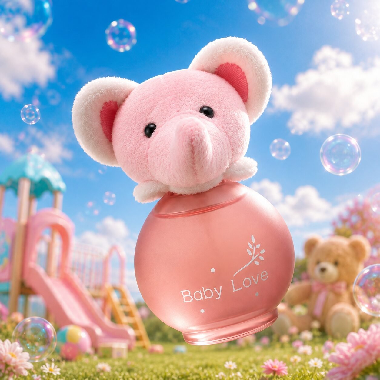 Baby Love Eau de Senteur 50ml – Pink Elephant Perfume for Kids — view 3 of 5