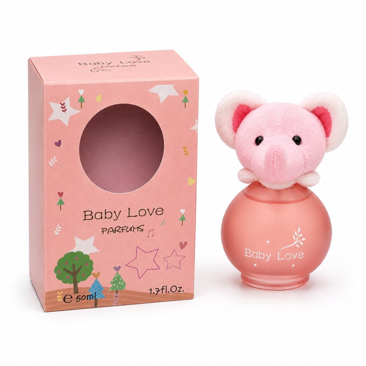 Baby Love Teddy & Elephant Perfume Duo – 2-Piece Set — view 3 of 6