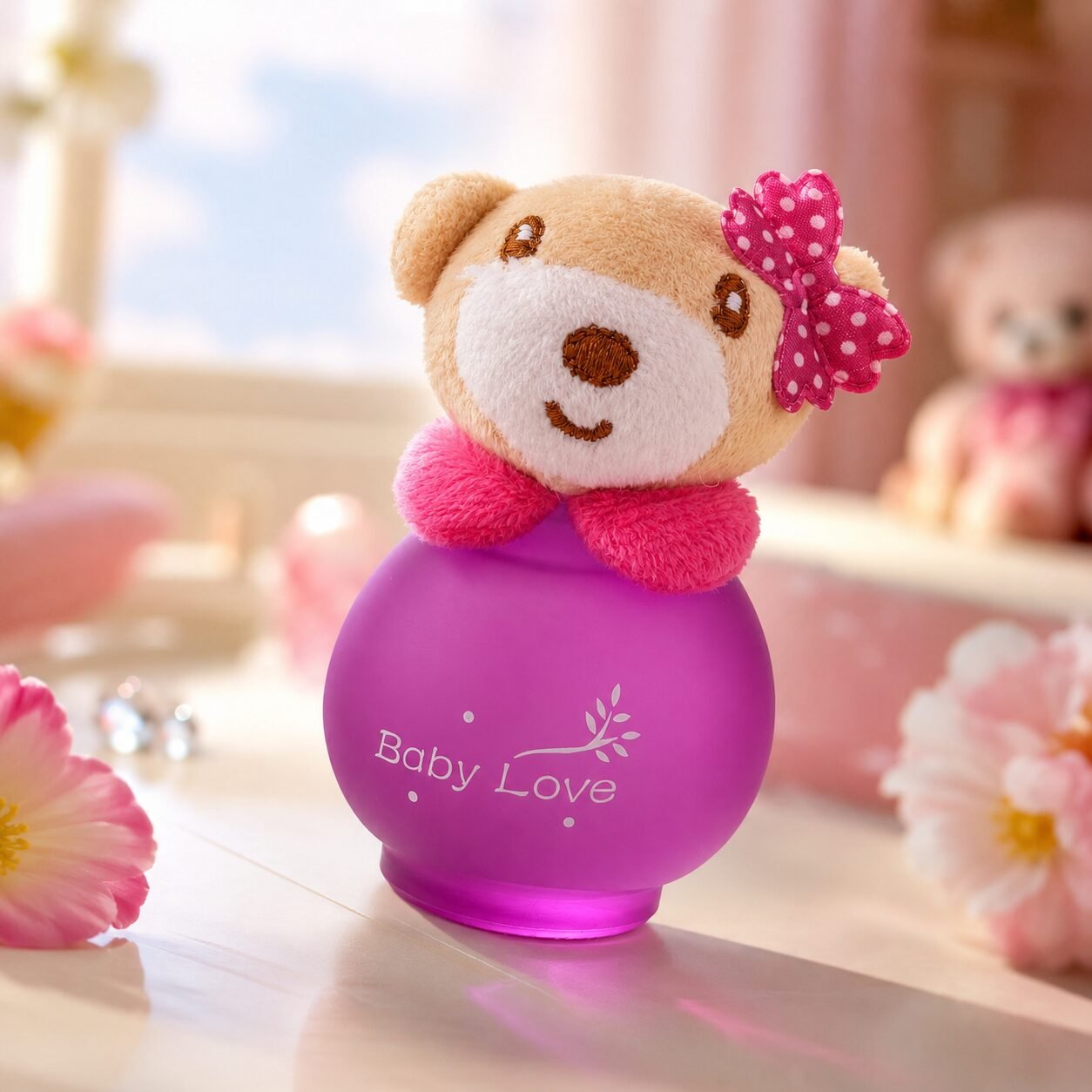 Baby Love Eau de Senteur 50 مل – Purple Teddy Bear Perfume — view 3 of 5
