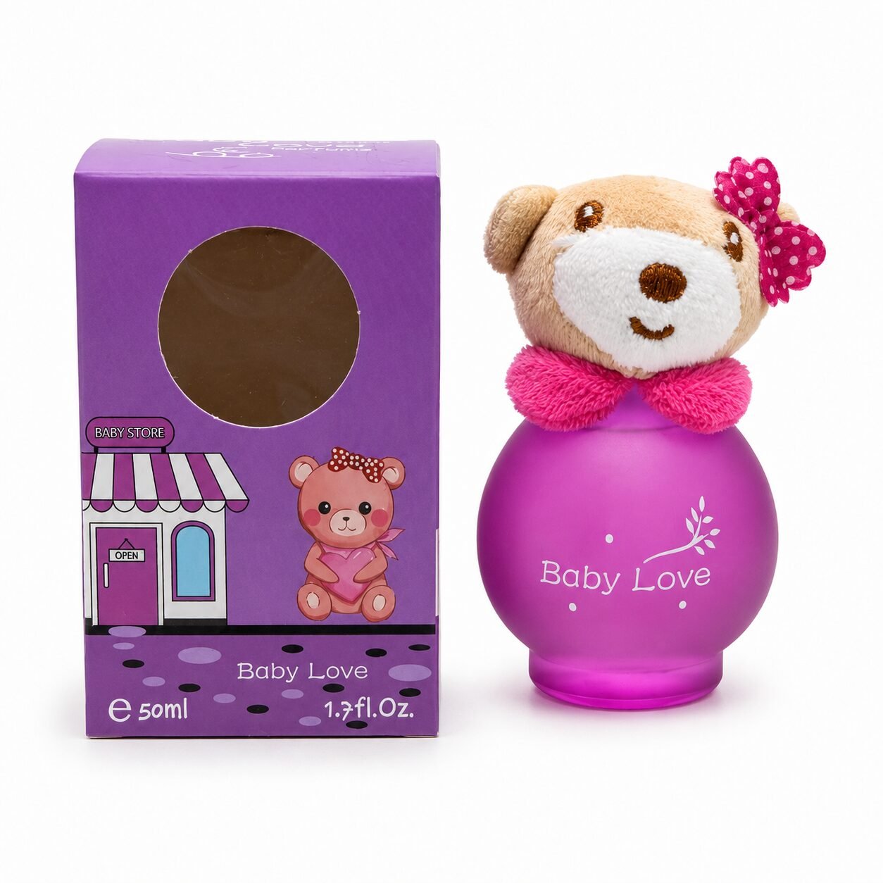 Baby Love Teddy & Elephant Perfume Duo – 2-Piece Set — view 4 of 6