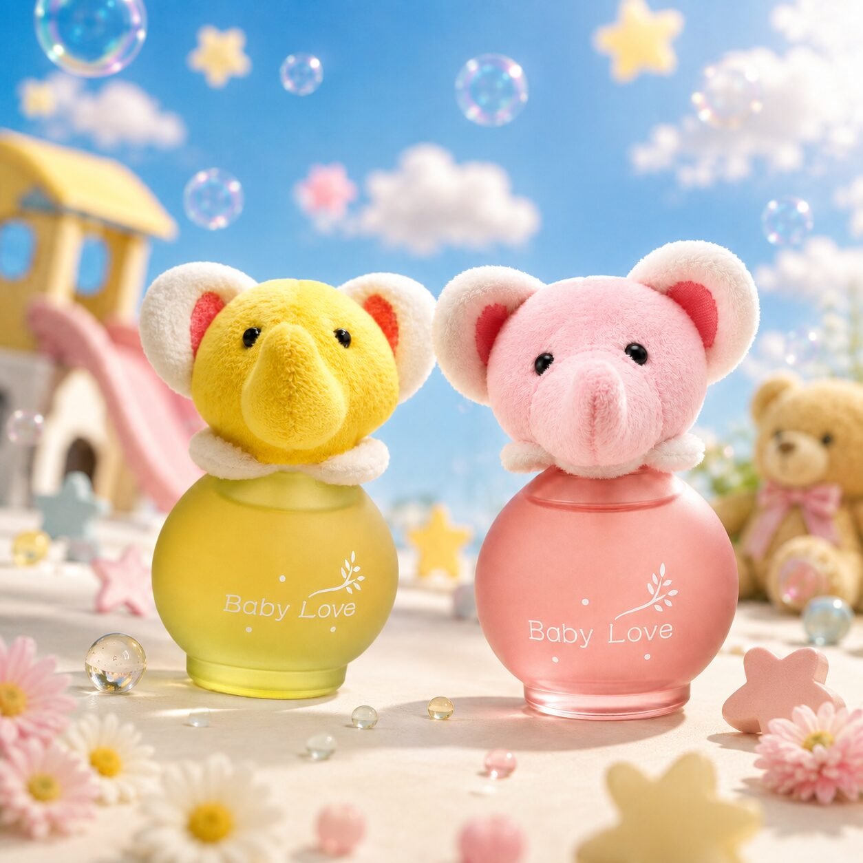 Baby Love Playtime Perfume 4-Piece Combo - Image 3