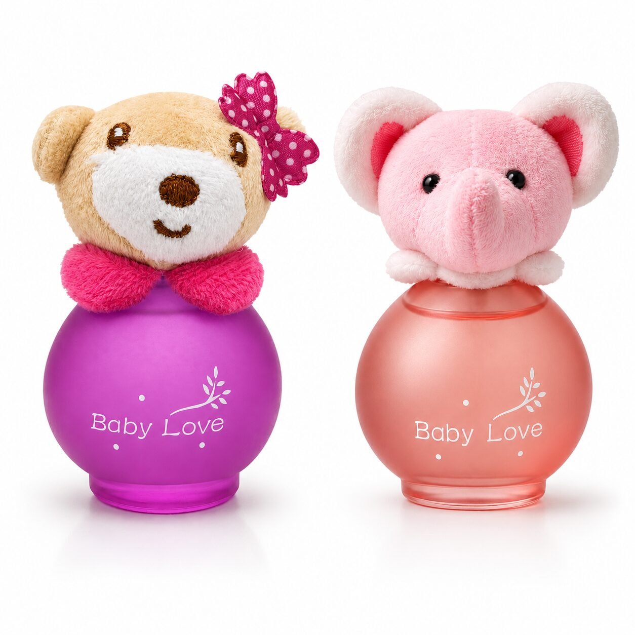 Baby Love Teddy & Elephant Perfume Duo – 2-Piece Set