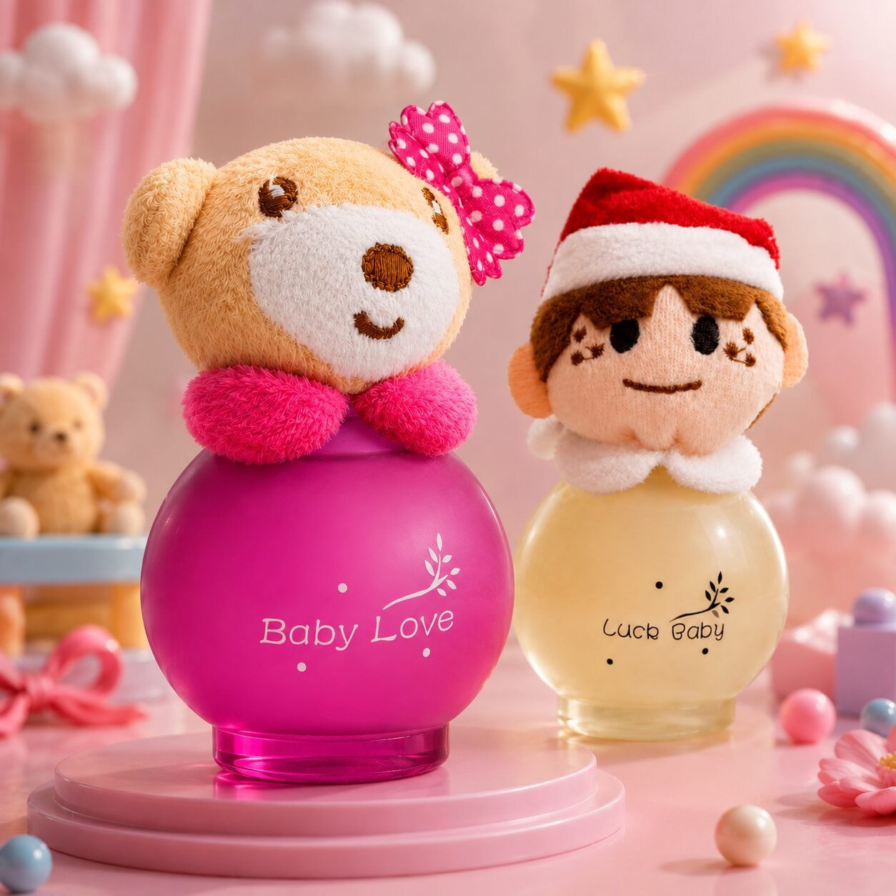 Baby Love Playtime Perfume 4-Piece Combo - Image 4