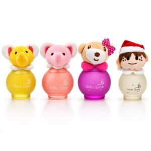 Baby Love Playtime Perfume 4-Piece Combo