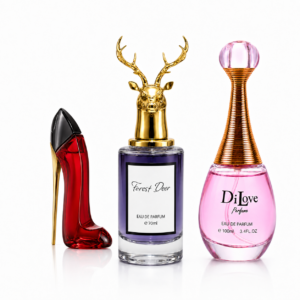 3-Piece Women’s Perfume Combo – Cool Gilr, Forest Deer & DiLove