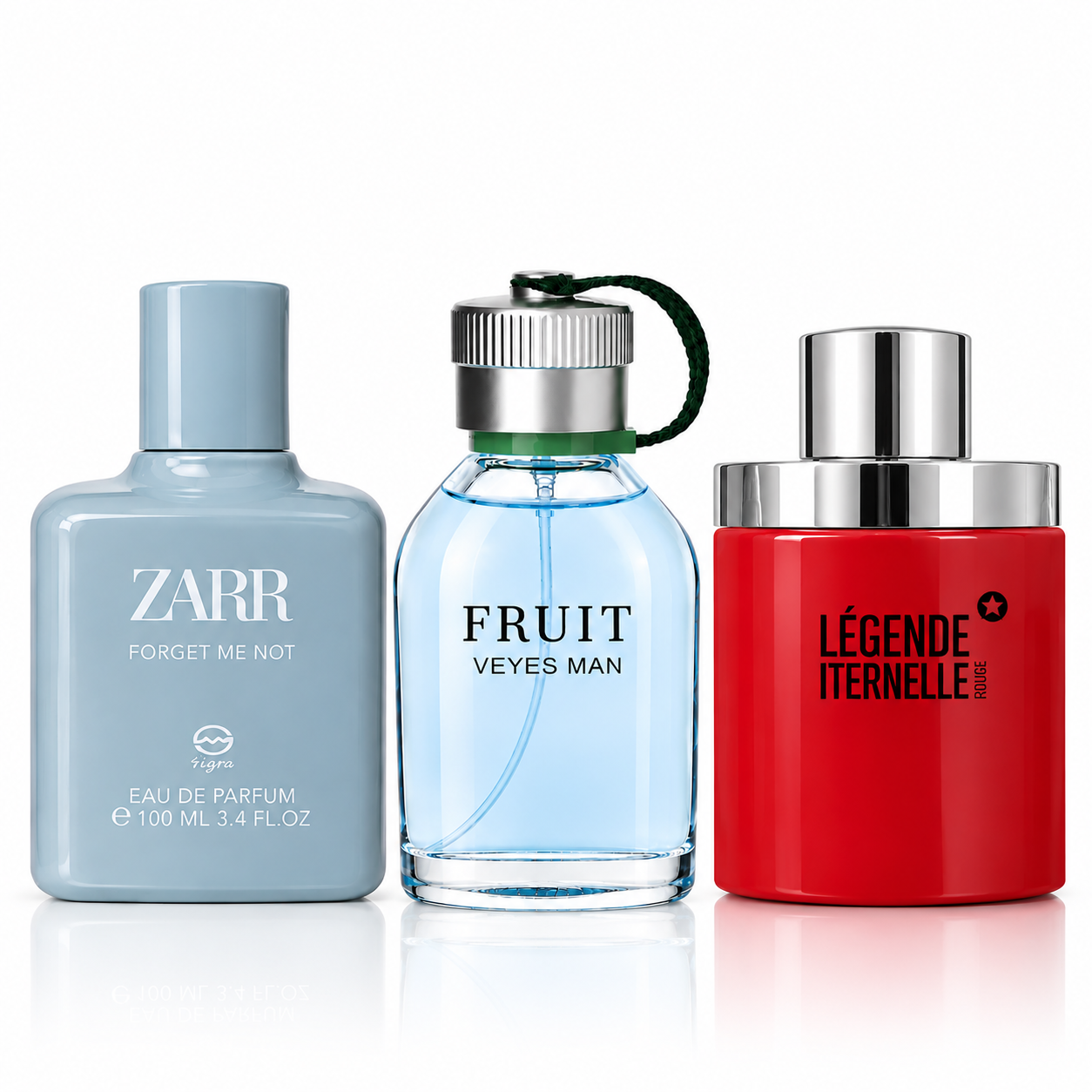 Midnight Edge – Men’s 3-Piece Perfume Combo