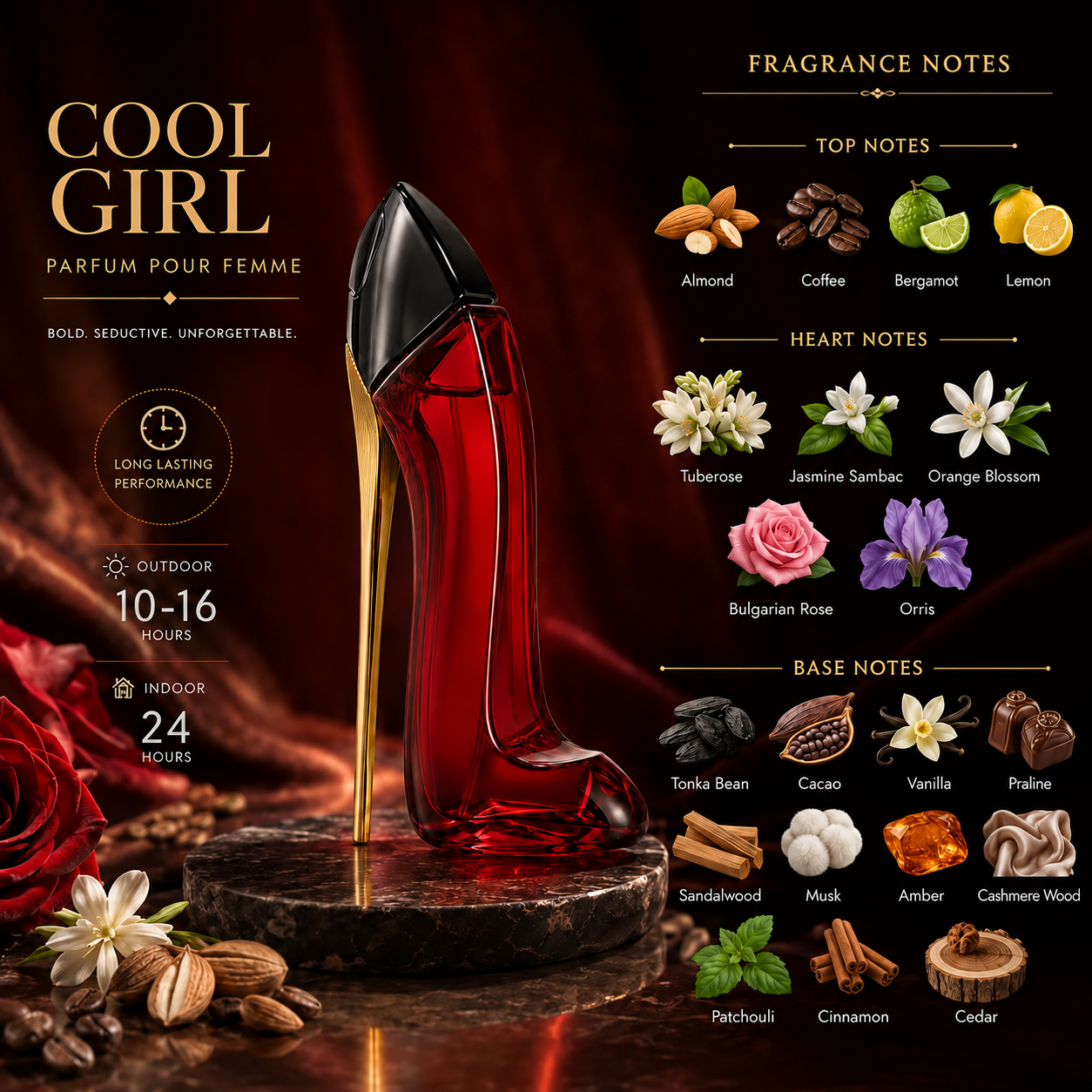 3-Piece Women’s Perfume Combo – Cool Gilr, Forest Deer & DiLove — view 3 of 5