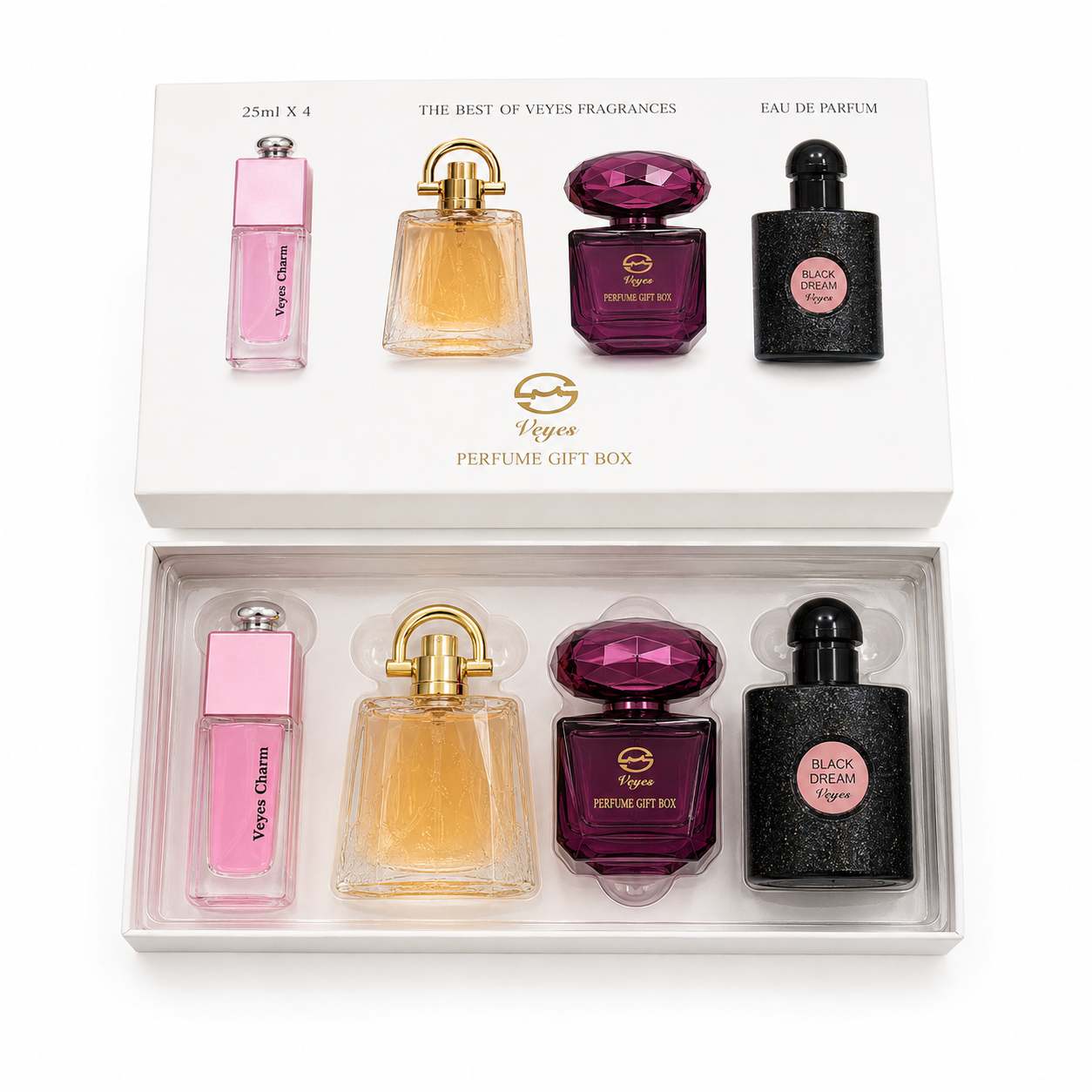 Little Luxuries – 4 Piece Perfume Gift Set — view 2 of 6