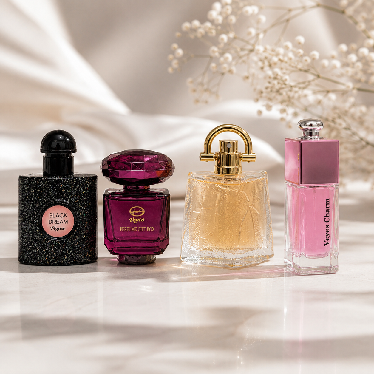 Little Luxuries – 4 Piece Perfume Gift Set