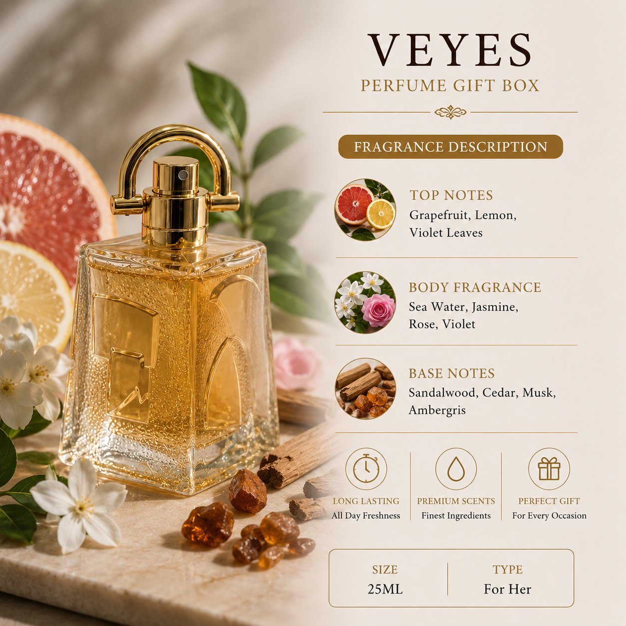 Little Luxuries – 4 Piece Perfume Gift Set — view 5 of 6