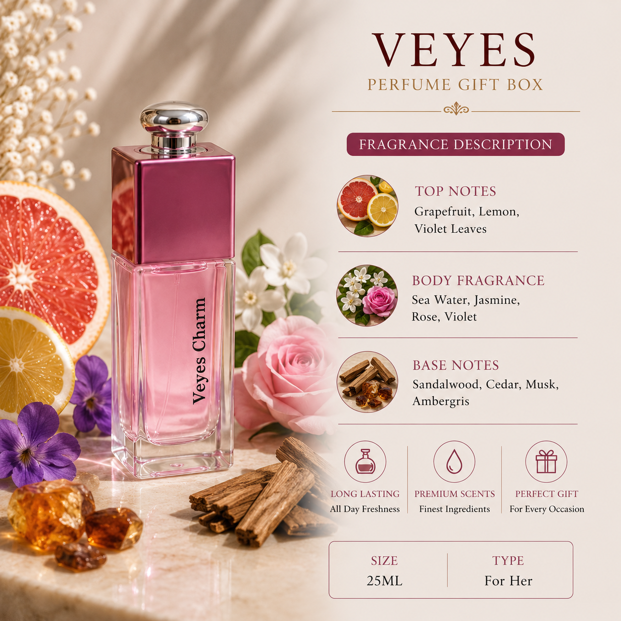 Little Luxuries – 4 Piece Perfume Gift Set — view 6 of 6