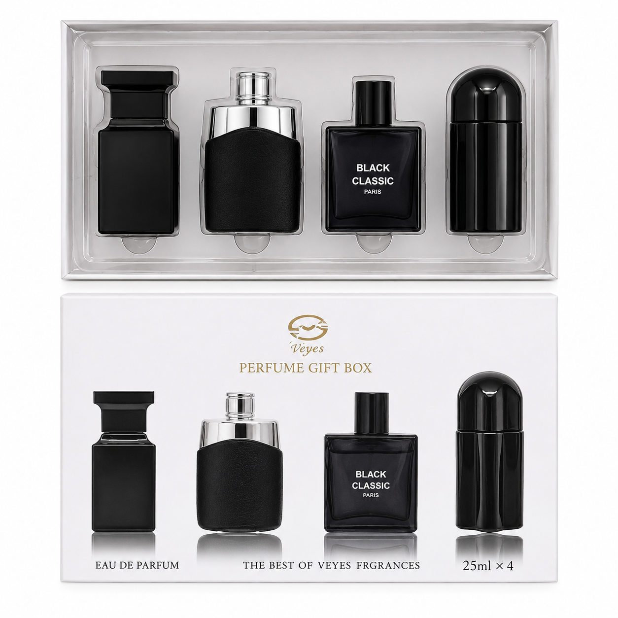 The Gentlemen’s Scent Edit – 4 Mini Perfume Set — view 2 of 6