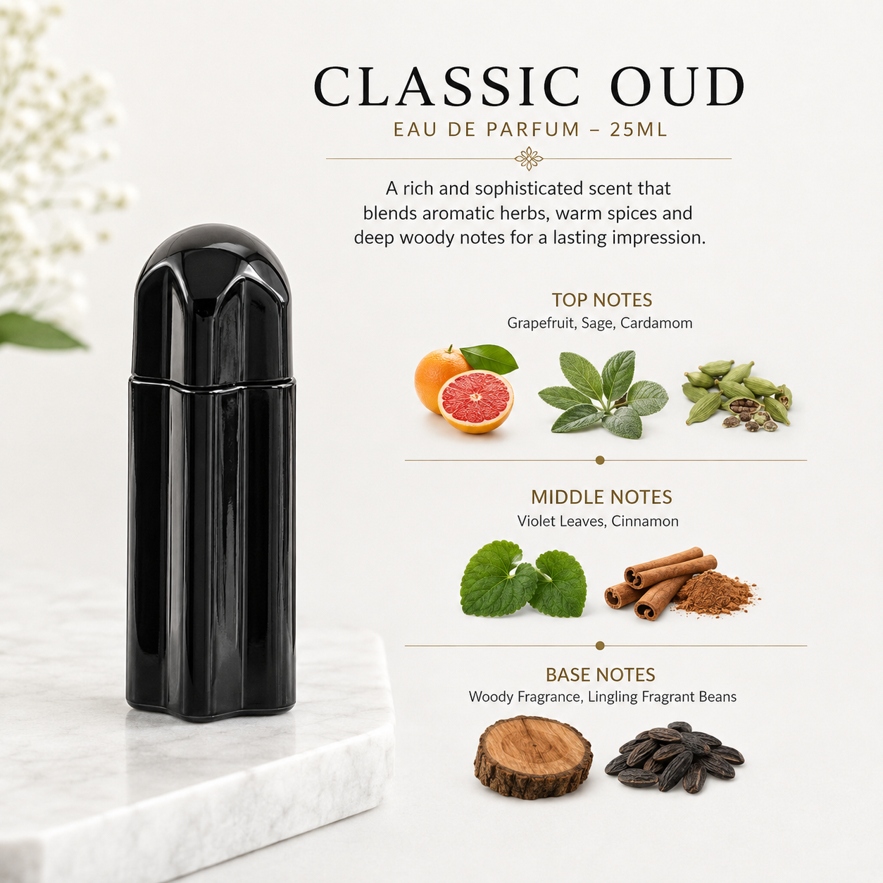 The Gentlemen’s Scent Edit – 4 Mini Perfume Set — view 5 of 6
