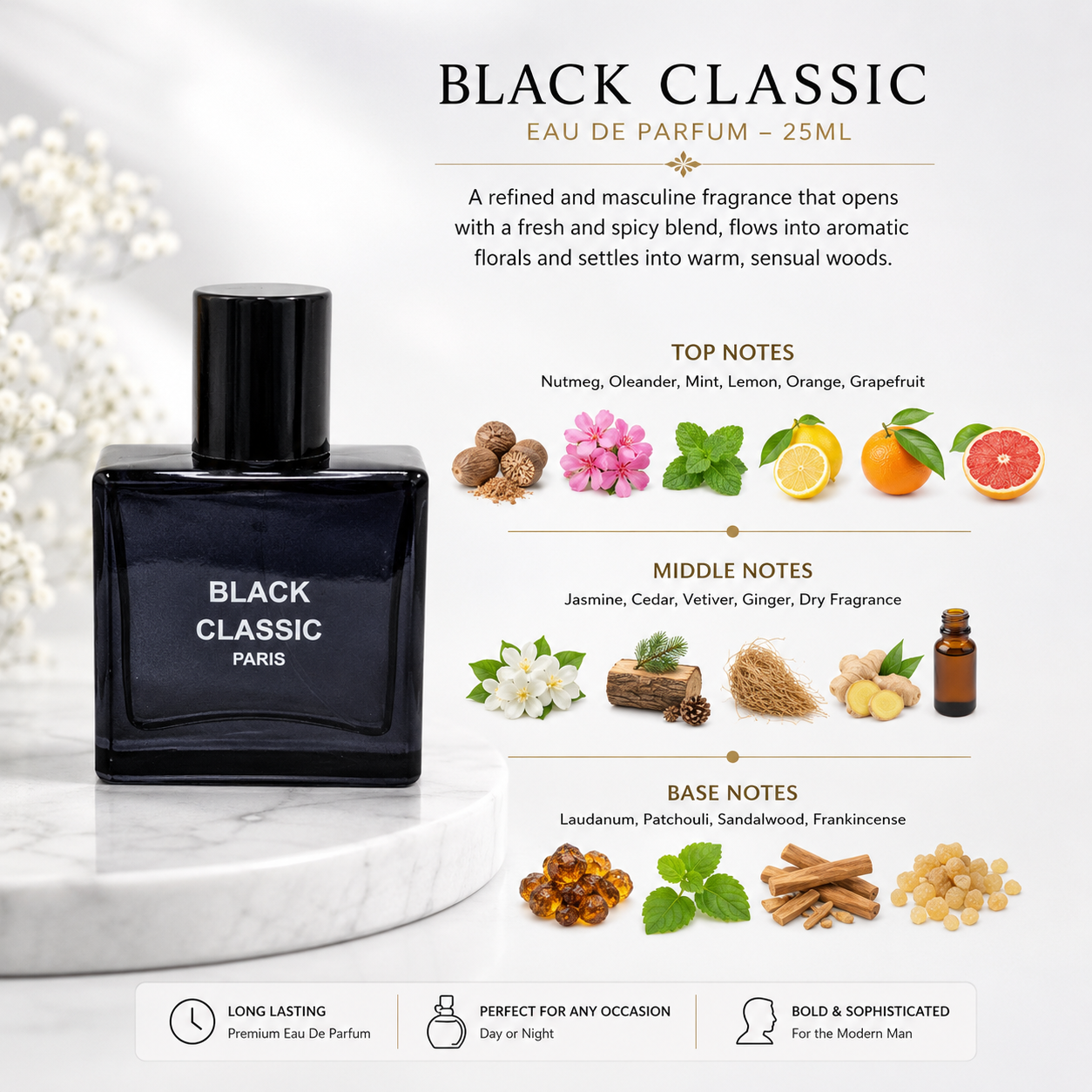 The Gentlemen’s Scent Edit – 4 Mini Perfume Set — view 3 of 6