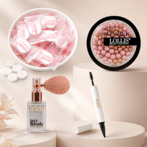 Glow & Go Beauty Essentials – 4 Piece Combo