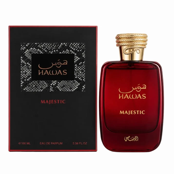 Rasasi Hawas Majestic Eau de Parfum 100ml