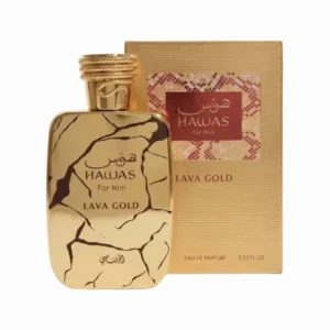 Rasasi Hawas Lava Gold For Him Eau de Parfum 100ml