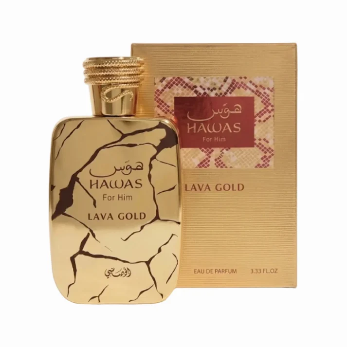 Rasasi Hawas Lava Gold For Him Eau de Parfum 100ml