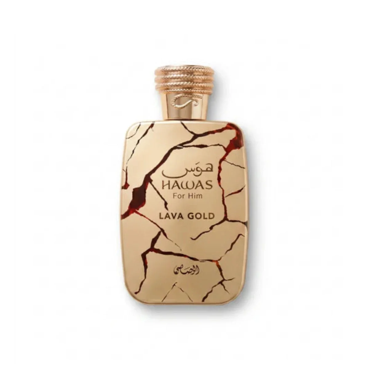 Rasasi Hawas Lava Gold For Him Eau de Parfum 100ml — view 2 of 2