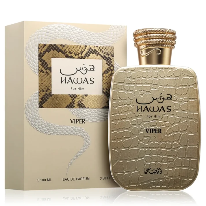 Rasasi Hawas Viper For Him Eau de Parfum 100ml