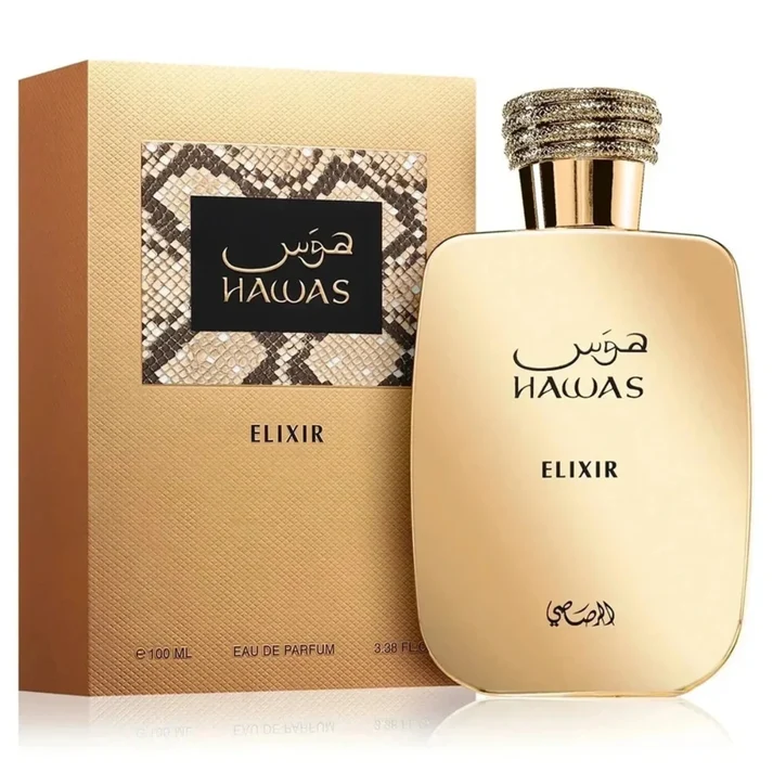 Rasasi Hawas Elixir Eau de Parfum 100ml