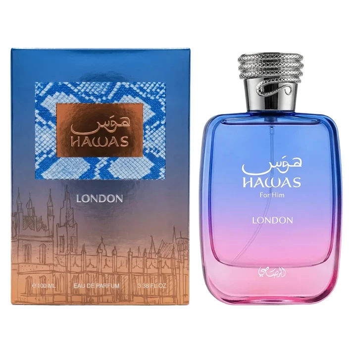 Rasasi Hawas London For Him Eau de Parfum 100ml