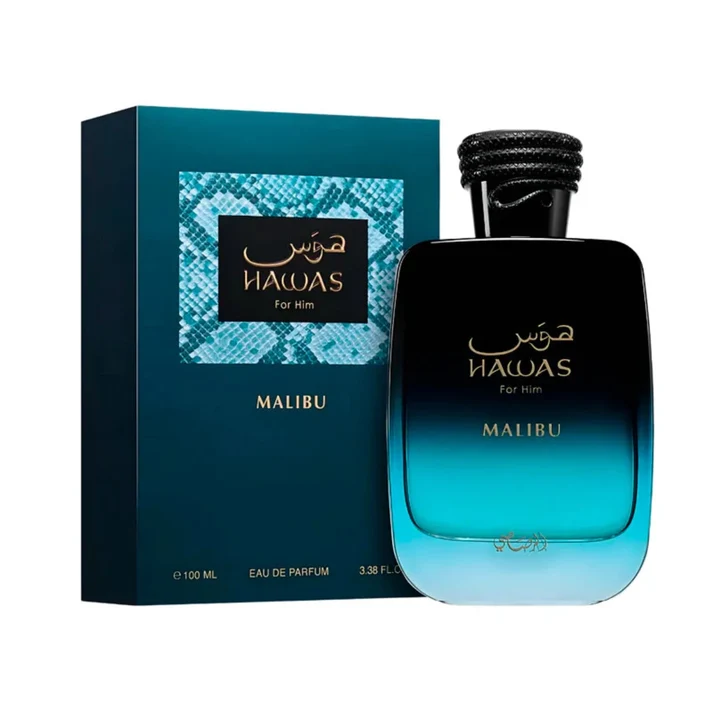 Rasasi Hawas Malibu For Him Eau de Parfum 100ml