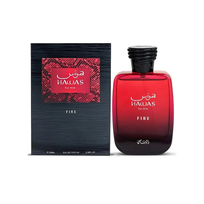 Rasasi Hawas Fire For Him Eau de Parfum 100ml