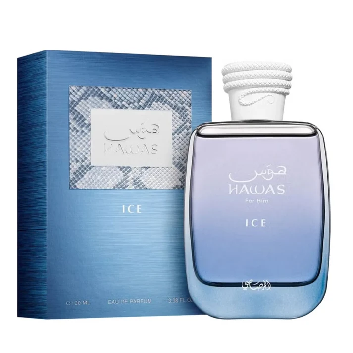 Rasasi Hawas Ice Eau de Parfum 100ml