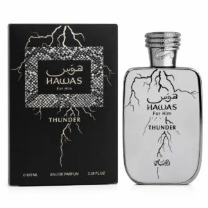 Rasasi Hawas Thunder For Him Eau de Parfum 100ml