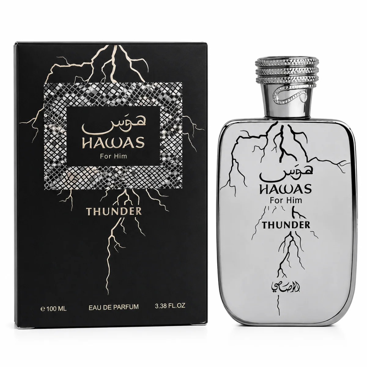 Rasasi Hawas Thunder For Him Eau de Parfum 100ml