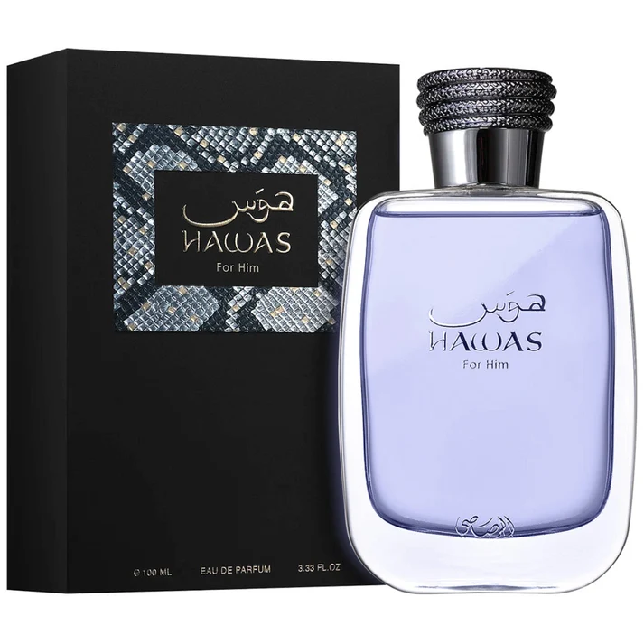 Rasasi Hawas For Him Eau de Parfum
