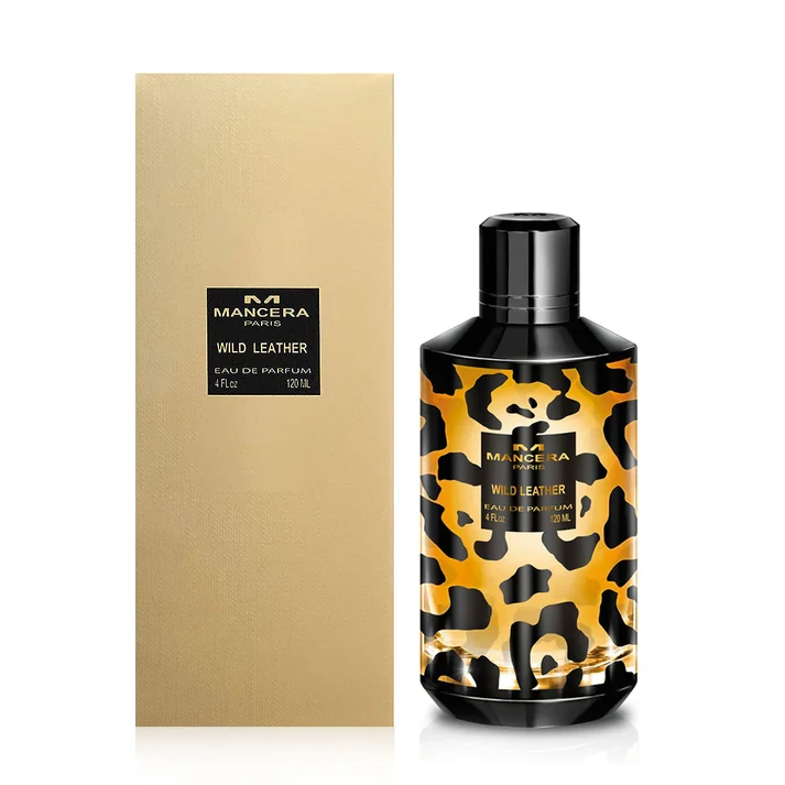Mancera Wild Leather Eau de Parfum 120ml